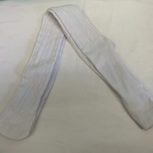 Tights: Youth, 7/10 Year, White