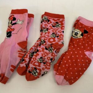 Socks - Preschool 4/6, Minnie Mouse - 3 Pair
