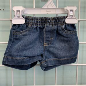 Size 00 Newborn - Blue Jean Short