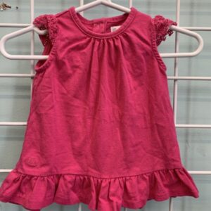 Size 03 Month - Pink Tank Top