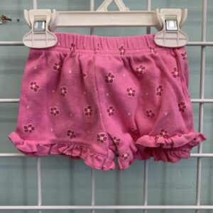Size 03/06 Month - Pink Flower Short