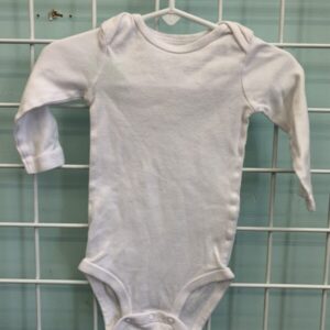 Size 09 Month - White Onesie