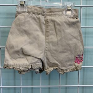 Size 24 Month - Khaki Butterfly Short