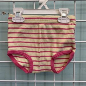 Size 2T - Yellow/Pink Hanna Bloomer