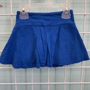 Size 2T - Blue Skirt