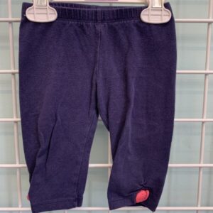 Size 2T - Blue Capri Pant