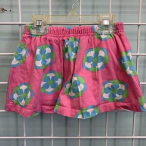 Size 3T - Pink Floral Hanna Skirt