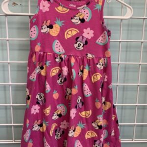 Size 5T - Pink Minnie Mouse Dress