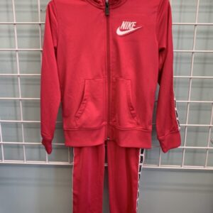 Size 6x - Pink Nike Warm Up Set
