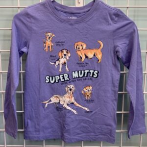 Size 6/7 - Purple Super Mutts Shirt