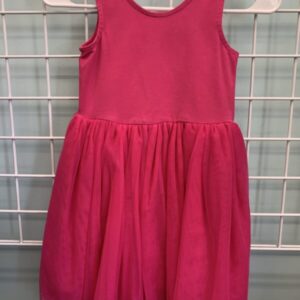 Size 6/7 - Pink Tutu Hanna Dress