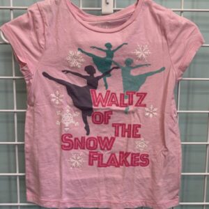 Size 8 - Pink Waltz of the Snow Flakes Shirt