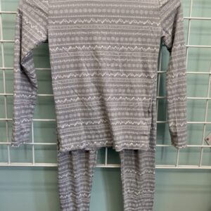 Size 8/10 - Grey/White Long Underwear Heatgear Set