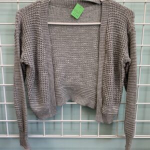 Size 8 - Grey Sweater Shrug