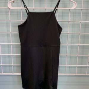 Size 8 - Black Dress Leotard