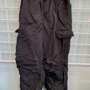 Size 8 - Black Windbreaker Pant