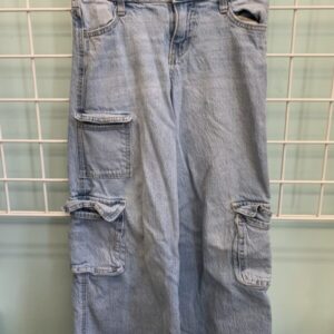 Size 8 - Blue Cargo Jean