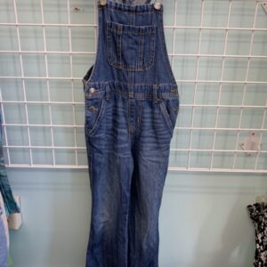 Size 8 - Blue Jean Bib Overall
