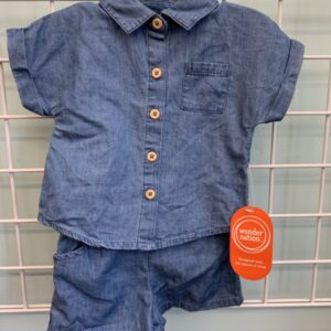 Size 18 Month - Blue Jean Set (New)
