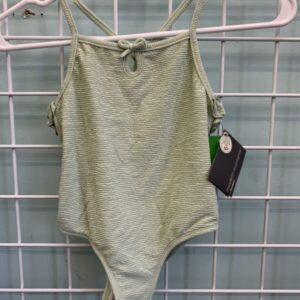 Size 5T - Green Swimsuit (New)