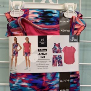 Size 14/16 - Pink Active Set (New)