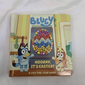 Board Book - Bluey, Hooray, It's Easter! (Lift the Flap)