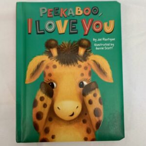 Board Book - Peekaboo, I Love You
