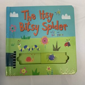 Board Book - Itsy Bitsy Spider (Slides)