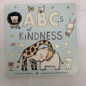 Board Book - ABC's of Kindness