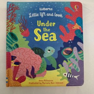 Board Book - Usborne, Little Lift and Look - Under the Sea