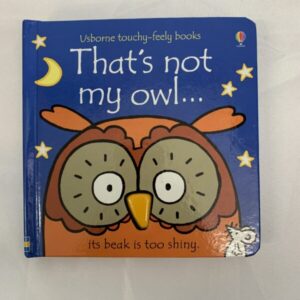 Board Book - Usborne, That's Not My Owl