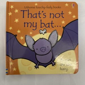 Board Book - Usborne, That's Not My Bat