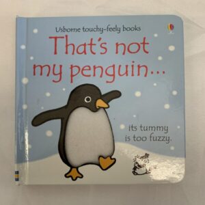 Board Book - Usborne, That's Not My Penguin