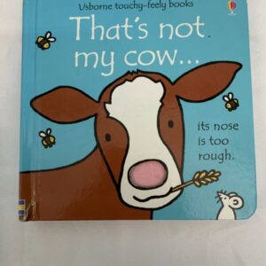 Board Book - Usborne, That's Not My Cow