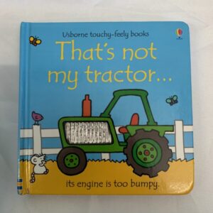 Board Book - Usborne, That's Not My Tractor