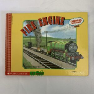 Picture Book - Thomas & Friends, Fire Engine & Henry and the Elephant