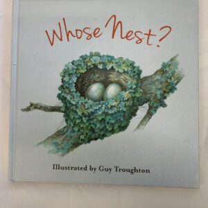 Picture Book - Whose Nest?