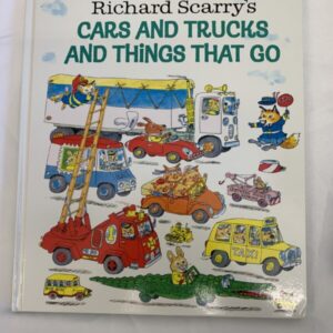 Picture Book - Richard Scarry, Cars and Trucks and Things That Go