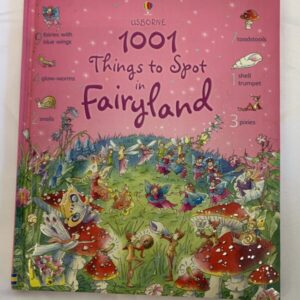 Picture Book - Usborne, 1001 Things to Spot in Fairyland
