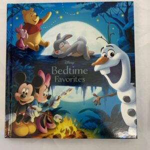 Picture Book - Disney, Bedtime Favorites (18 in 1)