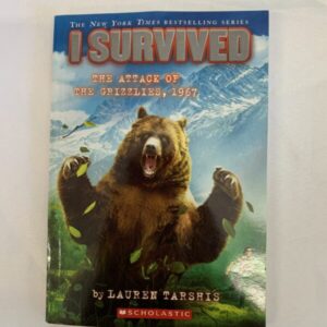 Chapter Book - I Survived, The Attack of the Grizzlies, 1967