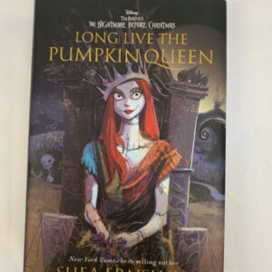 Chapter Book - Disney, Tim Burton's Nightmare Before Christmas - Long Live the Pumpkin Queen