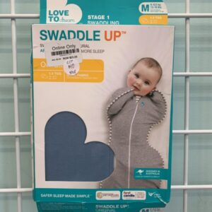 Size 03/06 Month - Blue Love to Dream Swaddle Up Sleep Sack (New)