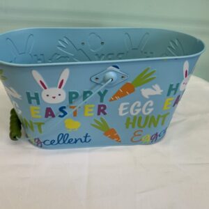 Gear: Blue Easter Tin Bucket