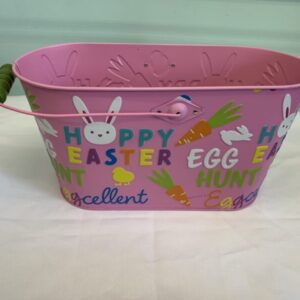 Gear: Pink Easter Tin Bucket