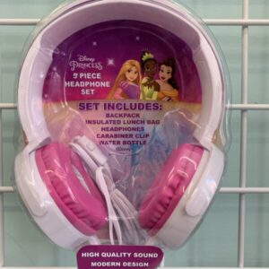Toy: Disney Princess Headphone Set (New)