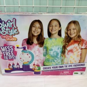 Toy: Swirl & Style Tie Dye Studio (New)
