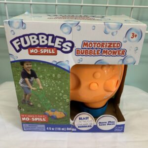 Toy: Fubbles Motorized Bubble Mower (New)