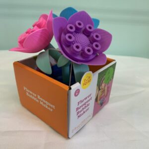 Toy: Flower Bouquet Bubble Maker (New)