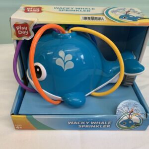 Toy: Wacky Whale Sprinkler (New)